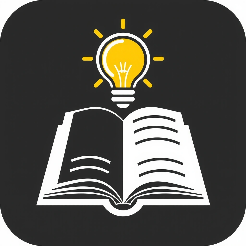 Ikona symbolizująca edukację i wiedzę